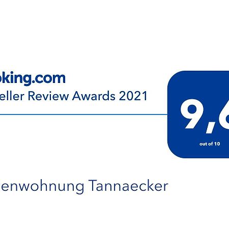 Ferienwohnung Tannaecker Freigericht Kültér fotó